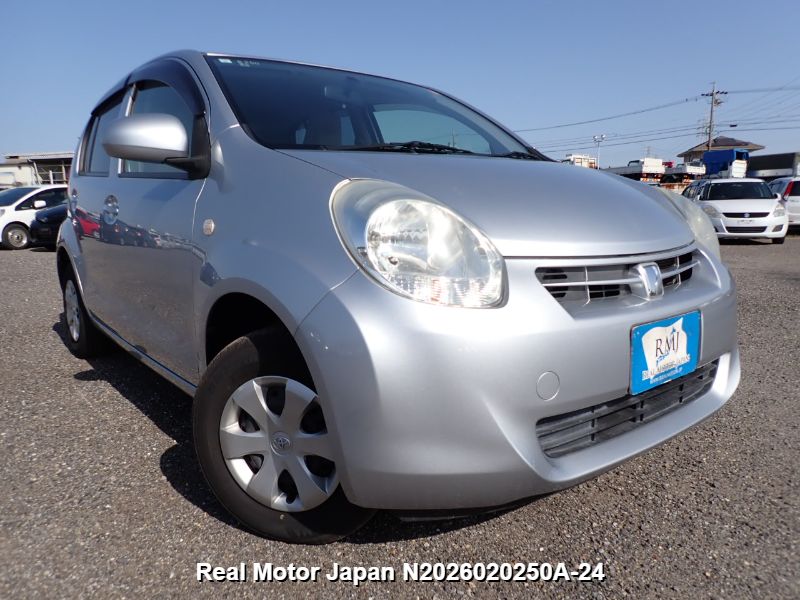 2013 TOYOTA PASSO thumbnail 2