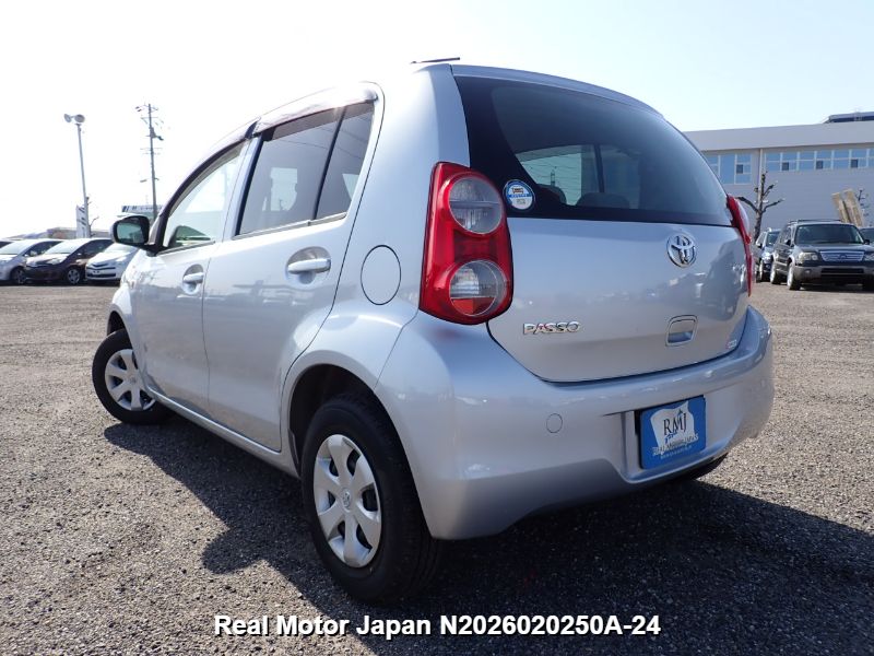 2013 TOYOTA PASSO thumbnail 3