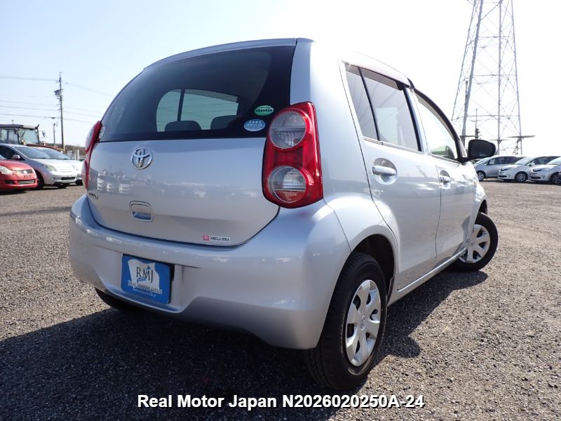 2013 TOYOTA PASSO thumbnail 4