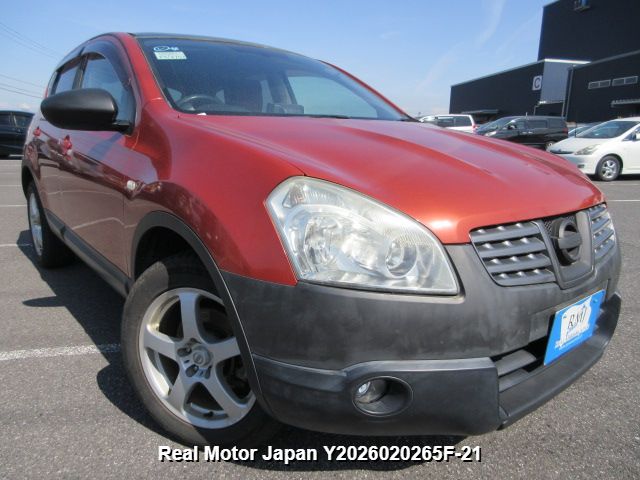 2008 NISSAN DUALIS thumbnail 2