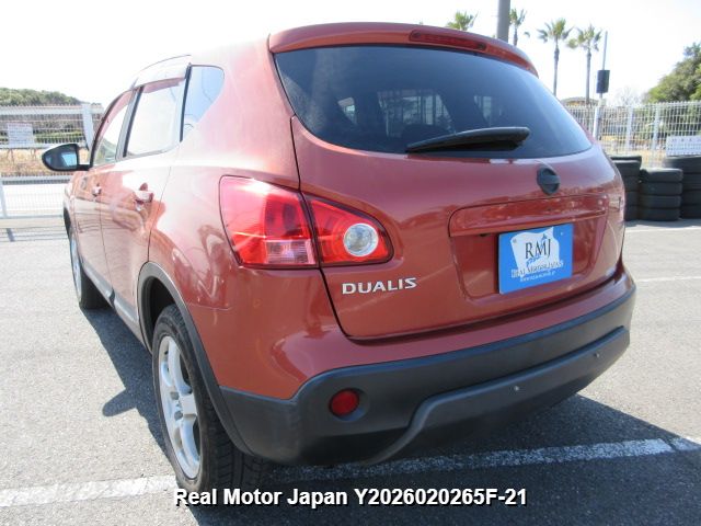 2008 NISSAN DUALIS thumbnail 3