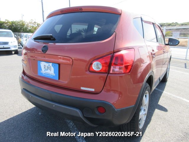 2008 NISSAN DUALIS thumbnail 4