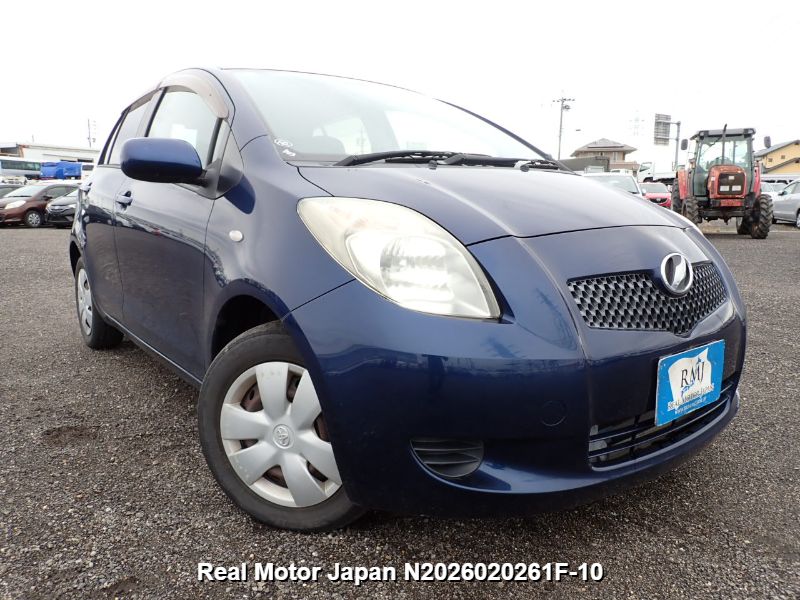 2007 TOYOTA VITZ thumbnail 2