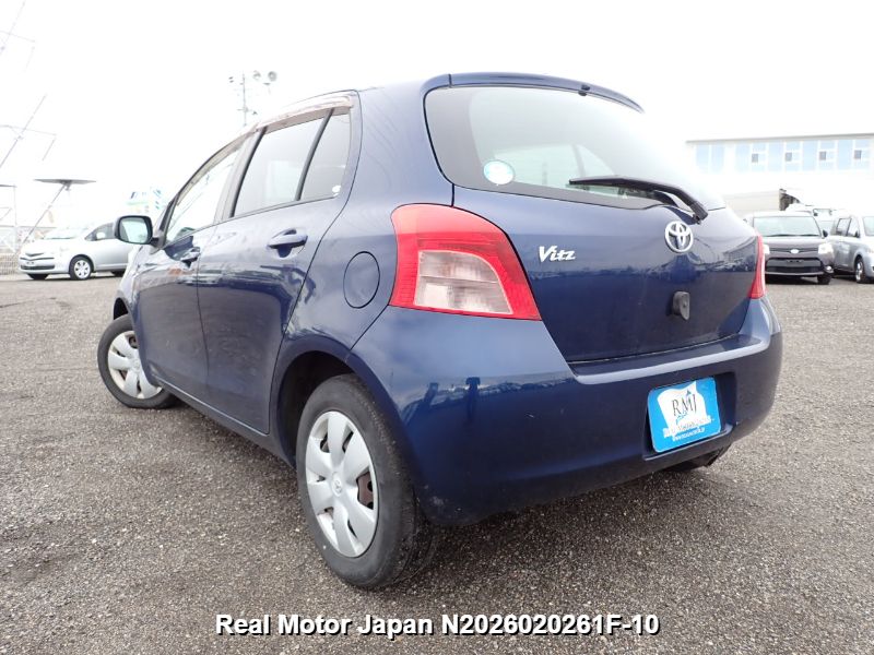 2007 TOYOTA VITZ thumbnail 3