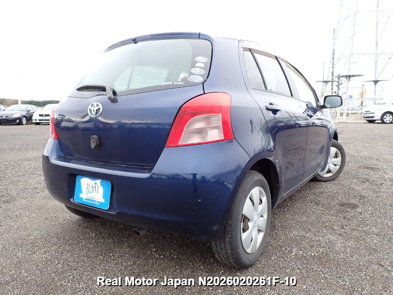 2007 TOYOTA VITZ thumbnail 4