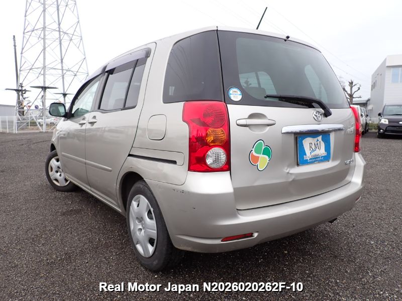 2003 TOYOTA RAUM thumbnail 3