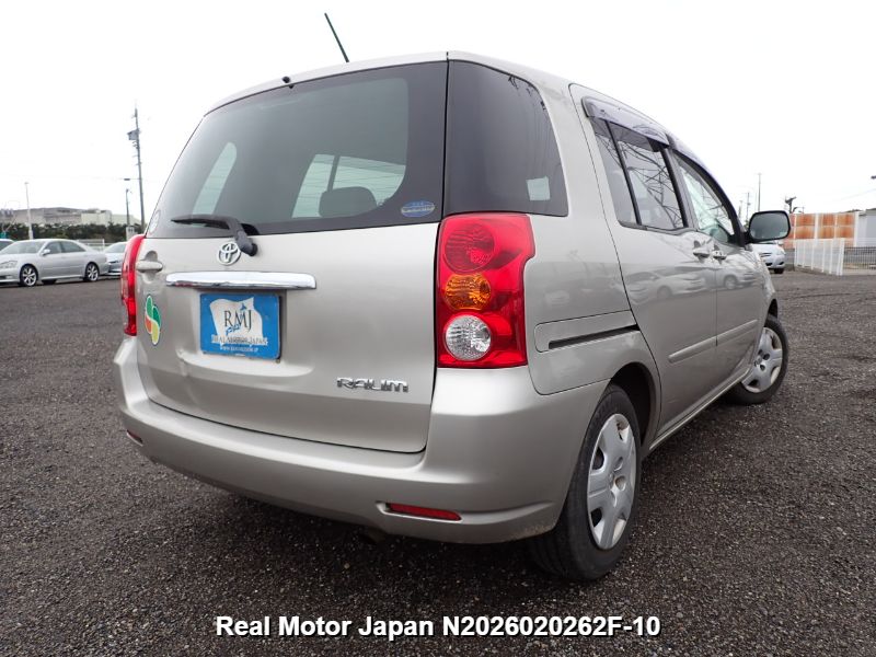 2003 TOYOTA RAUM thumbnail 4