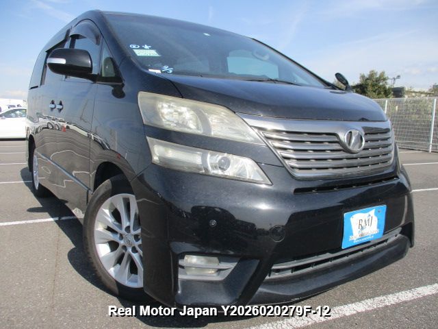 2009 TOYOTA VELLFIRE thumbnail 2