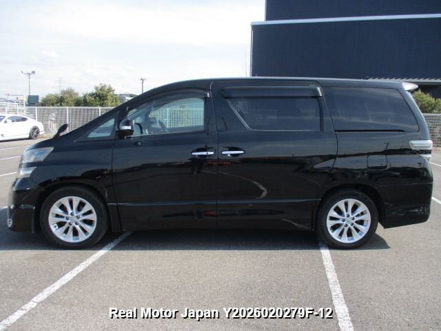 2009 TOYOTA VELLFIRE thumbnail 3