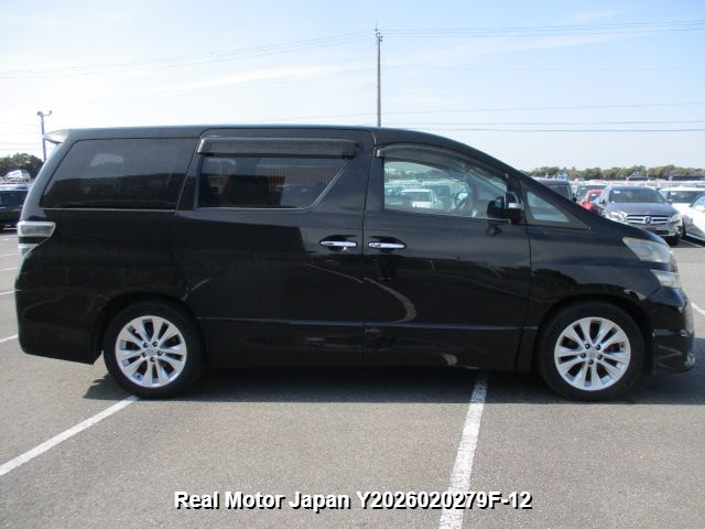2009 TOYOTA VELLFIRE thumbnail 4