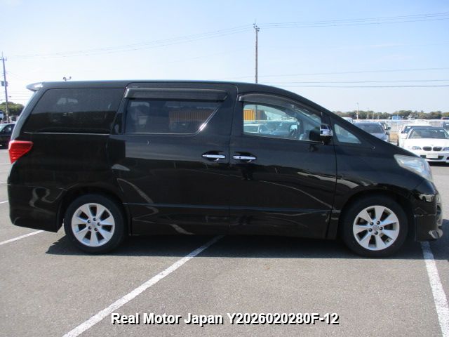 2008 TOYOTA ALPHARD thumbnail 4