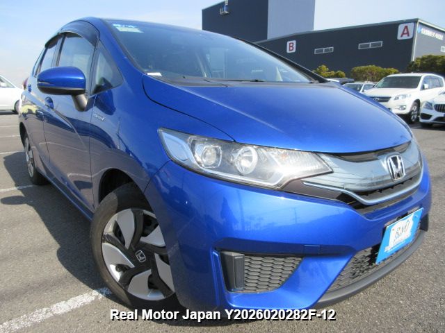 2014 HONDA FIT HYBRID thumbnail 2