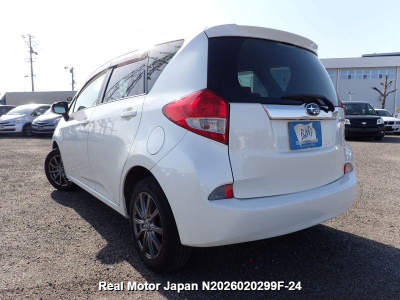 2011 SUBARU TREZIA thumbnail 3