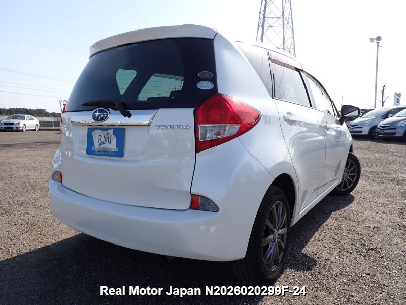 2011 SUBARU TREZIA thumbnail 4