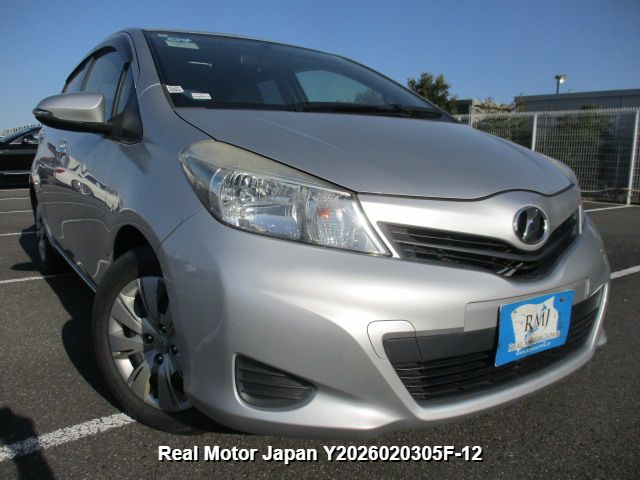 2012 TOYOTA VITZ thumbnail 2