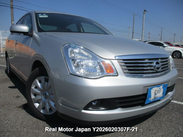 2011 NISSAN BLUEBIRD SYLPHY thumbnail 2