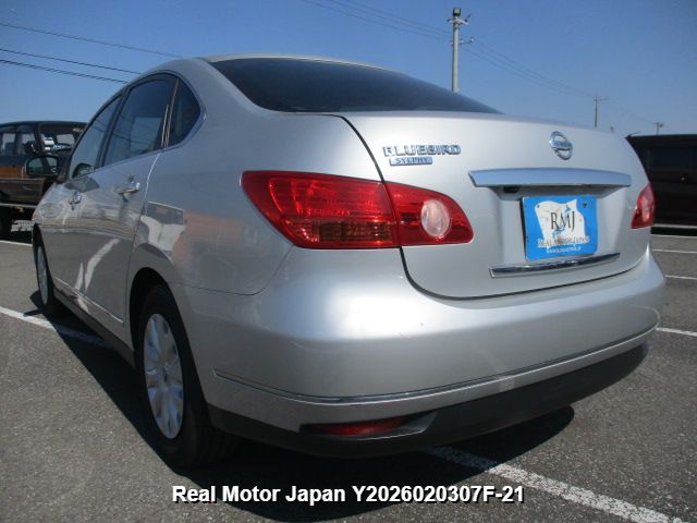2011 NISSAN BLUEBIRD SYLPHY thumbnail 3