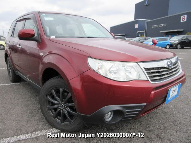 2009 SUBARU FORESTER thumbnail 2