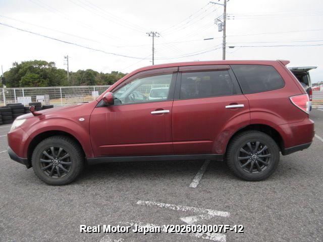2009 SUBARU FORESTER thumbnail 3