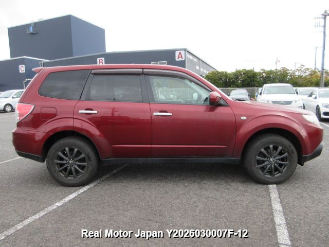 2009 SUBARU FORESTER thumbnail 4