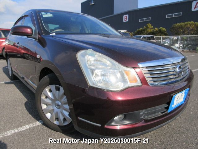 2011 NISSAN BLUEBIRD SYLPHY thumbnail 2