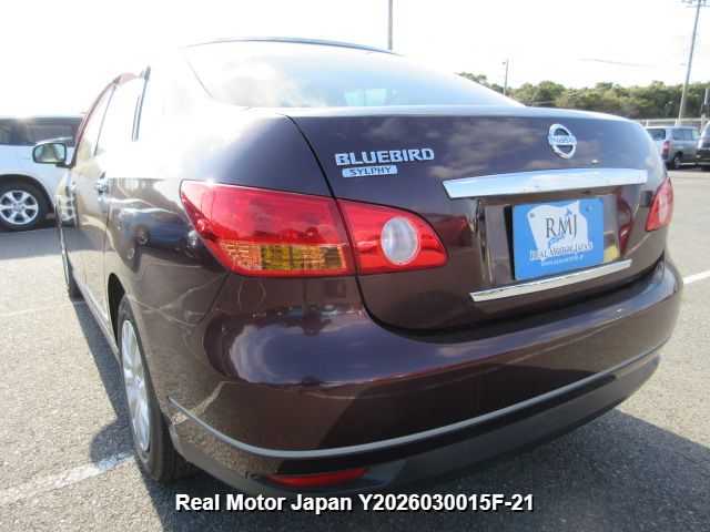 2011 NISSAN BLUEBIRD SYLPHY thumbnail 3
