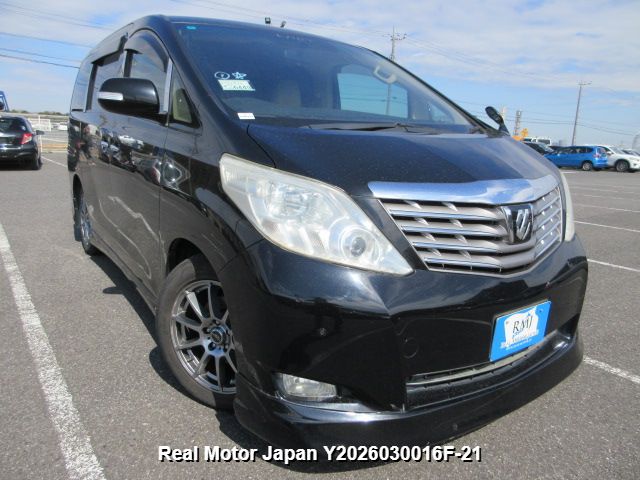 2010 TOYOTA ALPHARD thumbnail 2