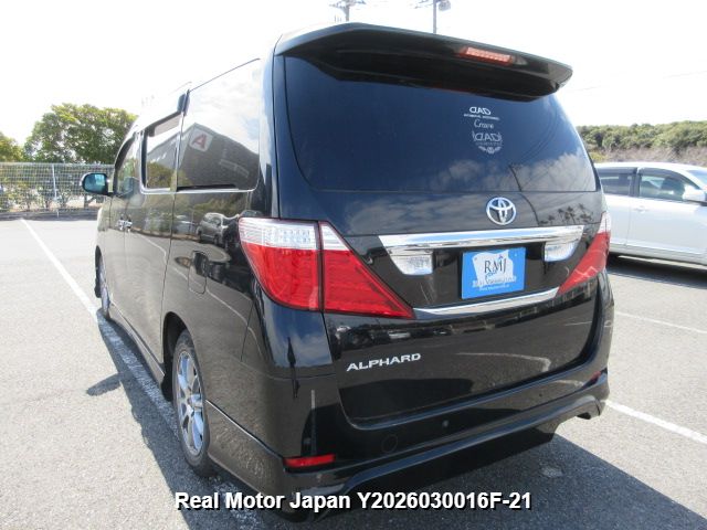2010 TOYOTA ALPHARD thumbnail 3
