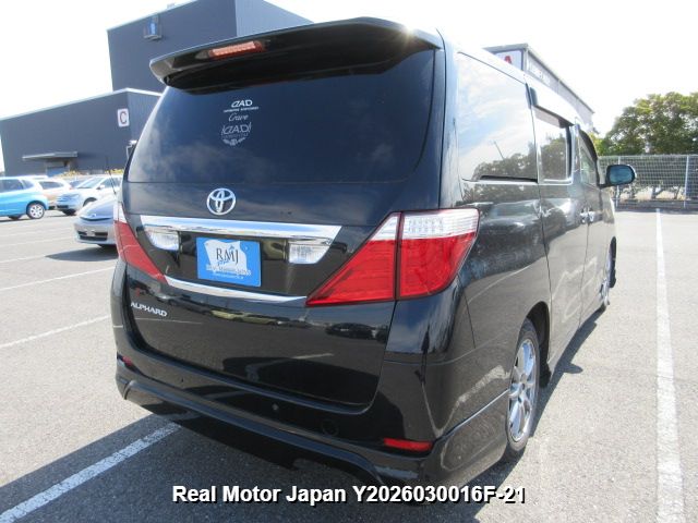 2010 TOYOTA ALPHARD thumbnail 4
