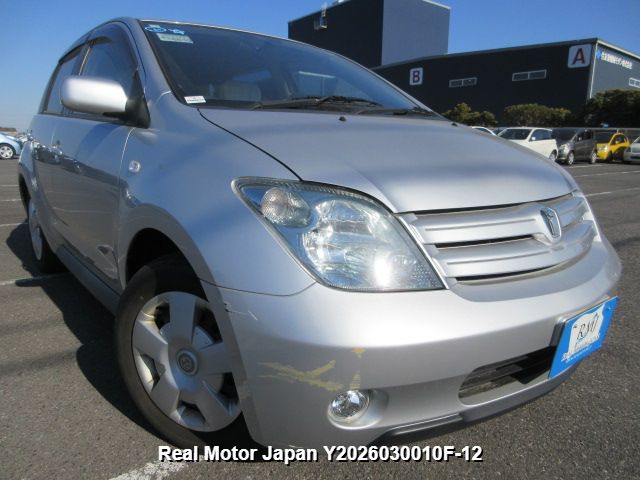 2002 TOYOTA IST thumbnail 2