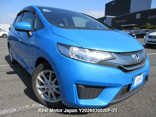 2015 HONDA FIT HYBRID thumbnail 2