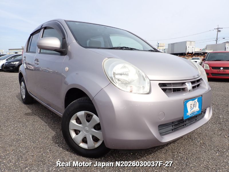 2012 TOYOTA PASSO thumbnail 2