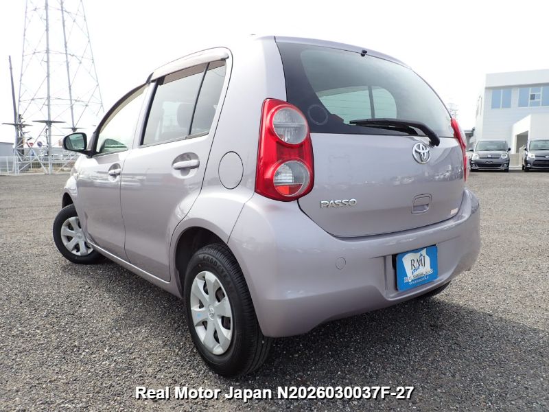 2012 TOYOTA PASSO thumbnail 3