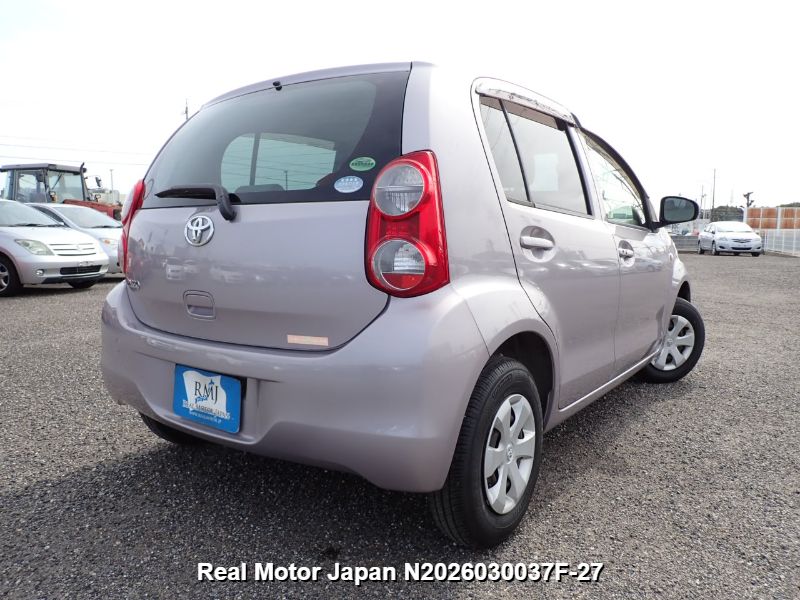 2012 TOYOTA PASSO thumbnail 4