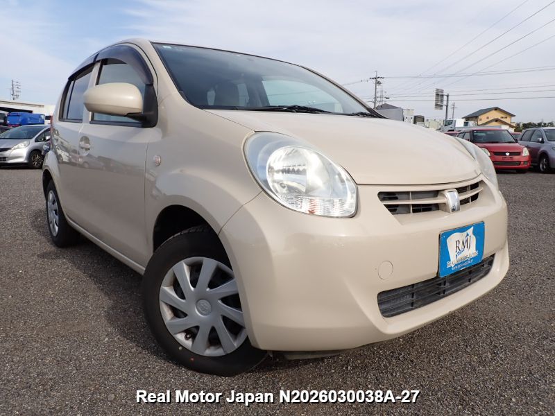 2011 TOYOTA PASSO thumbnail 2