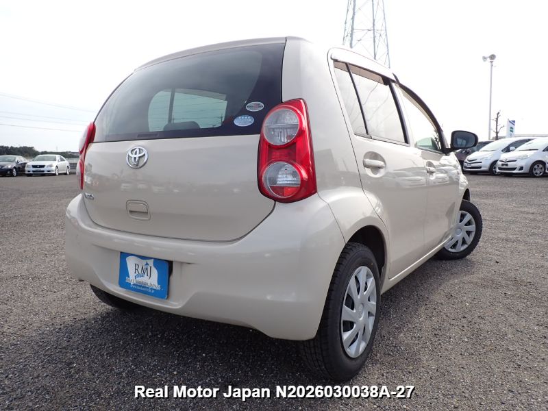 2011 TOYOTA PASSO thumbnail 4