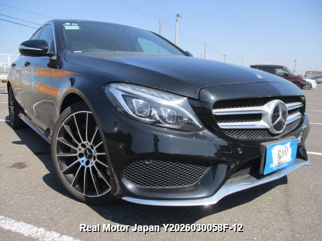 2015 MERCEDES-BENZ C-CLASS thumbnail 2