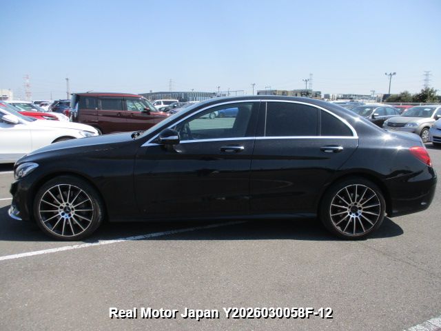 2015 MERCEDES-BENZ C-CLASS thumbnail 3
