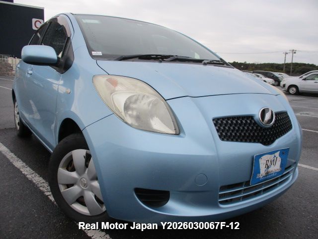 2005 TOYOTA VITZ thumbnail 2