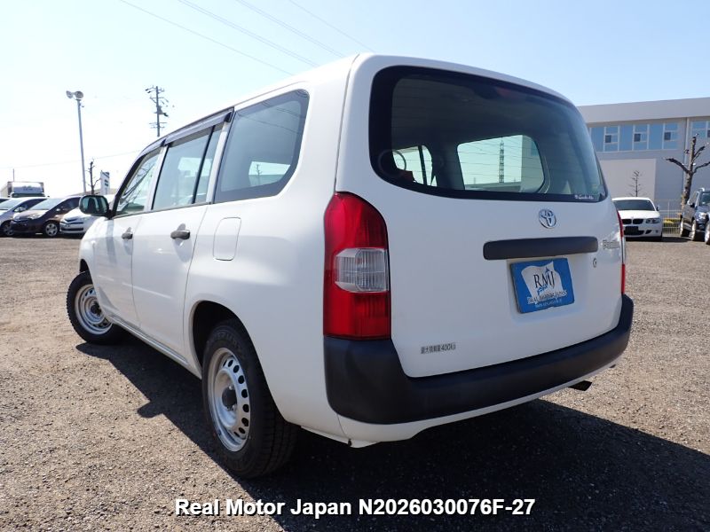2015 TOYOTA PROBOX VAN thumbnail 3