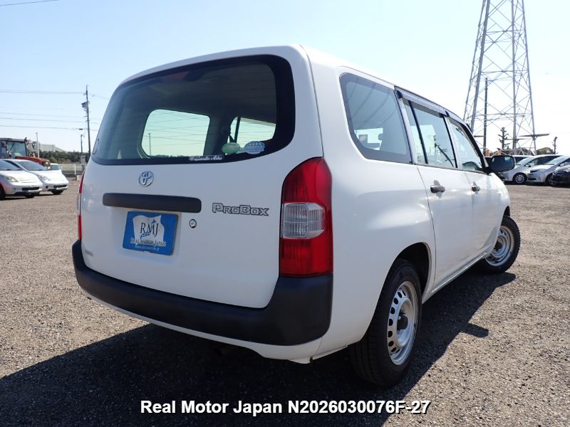 2015 TOYOTA PROBOX VAN thumbnail 4