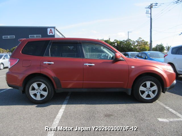 2009 SUBARU FORESTER thumbnail 4