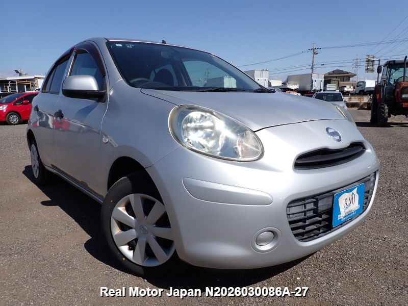 2013 NISSAN MARCH thumbnail 2