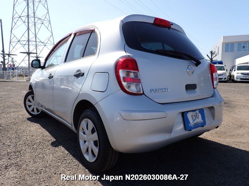 2013 NISSAN MARCH thumbnail 3