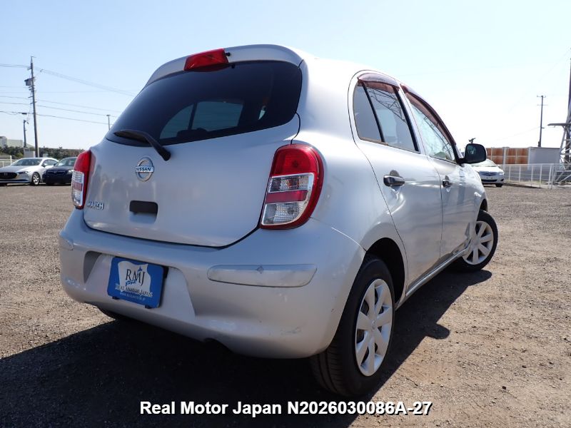 2013 NISSAN MARCH thumbnail 4