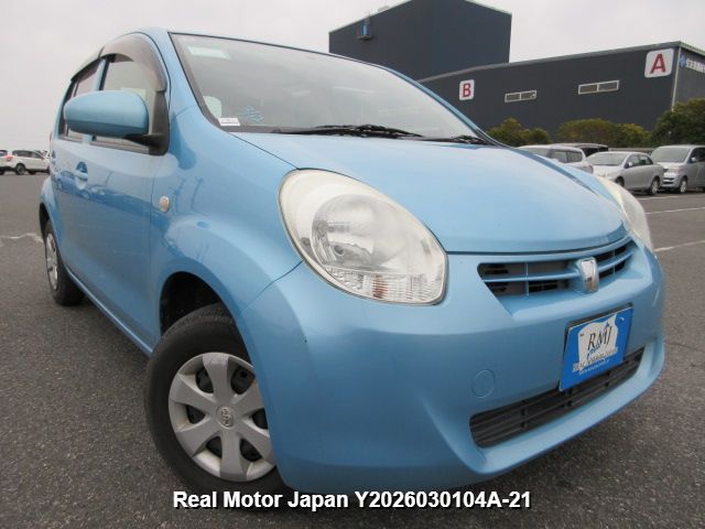 2010 TOYOTA PASSO thumbnail 2