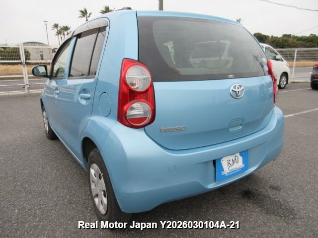 2010 TOYOTA PASSO thumbnail 3