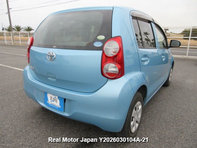 2010 TOYOTA PASSO thumbnail 4