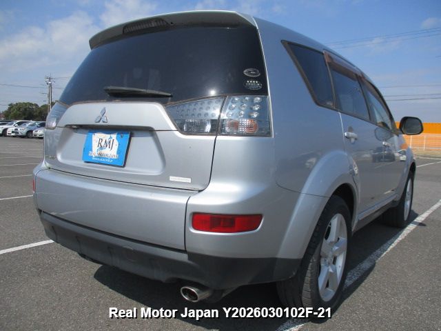2007 MITSUBISHI OUTLANDER thumbnail 3