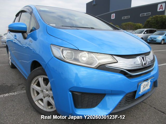 2013 HONDA FIT HYBRID thumbnail 2